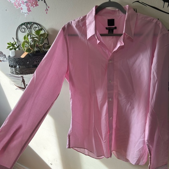 H&M Pink Dress Shirt - Picture 4 of 6